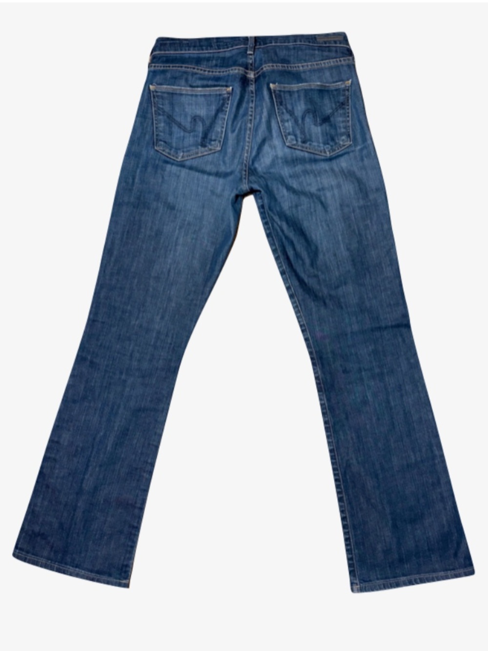 Citizens Of Humanity womens jeans size 28 blue Amber mid rise bootcut USA made - Picture 14 of 14